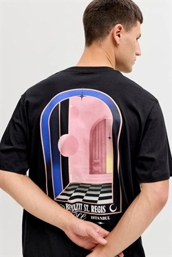 Jack & Jones Paradise Island Tee Bl